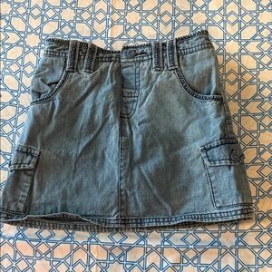 Denim Blue Girl’s Skirt